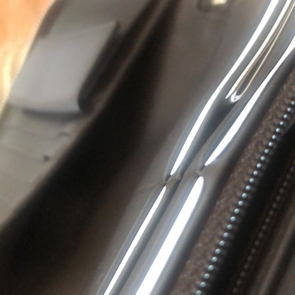 Gucci Microguccissima Zip Around Long Wallet Brown - Picture 9 of 10